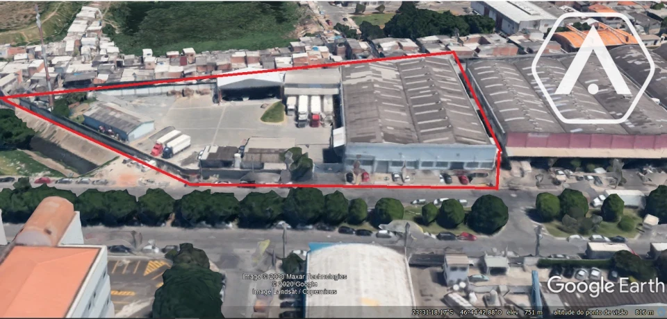 GALPÃO MONOUSUÁRIO NA V LEOPOLDINA - LOCAÇÃO  ABL  7688M²