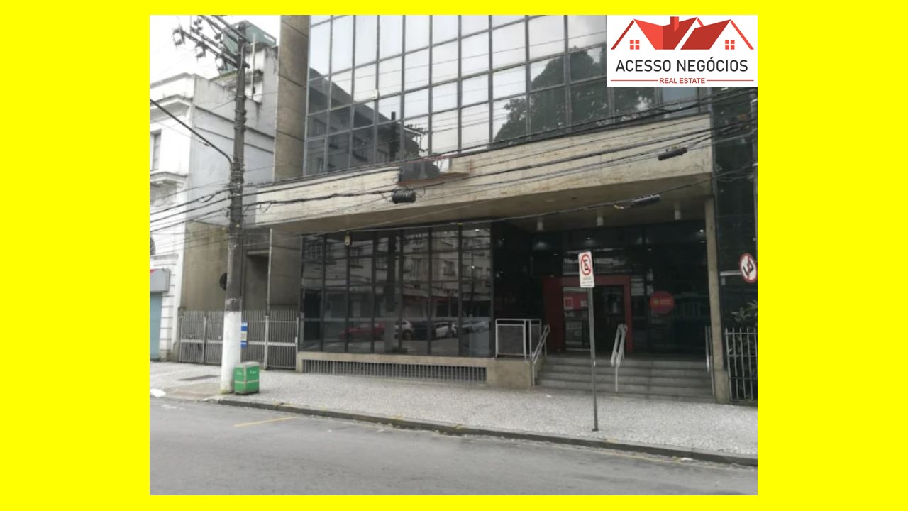 PRÉDIO PARA VENDA COM RENDA 4.505 M² SANTOS-SP F807