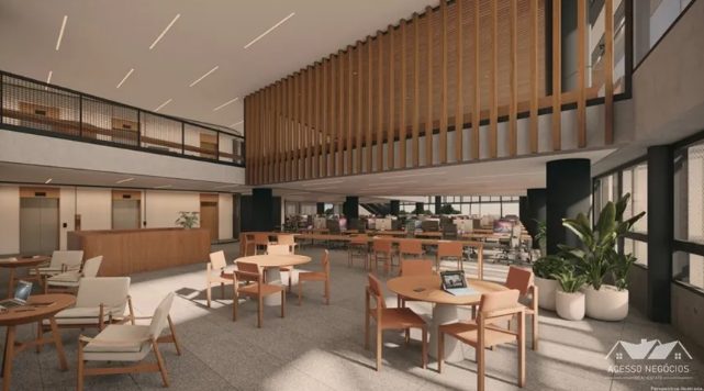 PRÉDIO NA V MADALENA - COMERCIAL E CORPORATIVO  - 5 PAVIMENTOS - D916