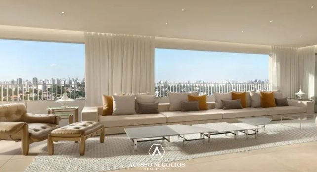 APARTAMENTOS ALTO PADRÃO  -  ALTO DE PINHEIROS 200 A 270 M² - D124