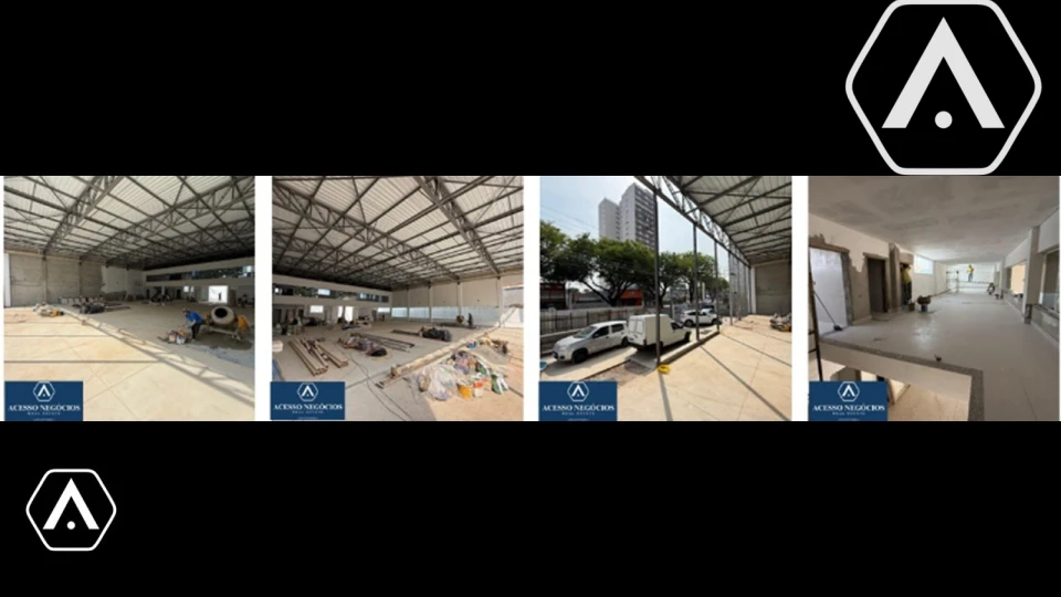 IMOVEL COMERCIAL NA PAES DE BARROS  - MOOCA  - 824 M²