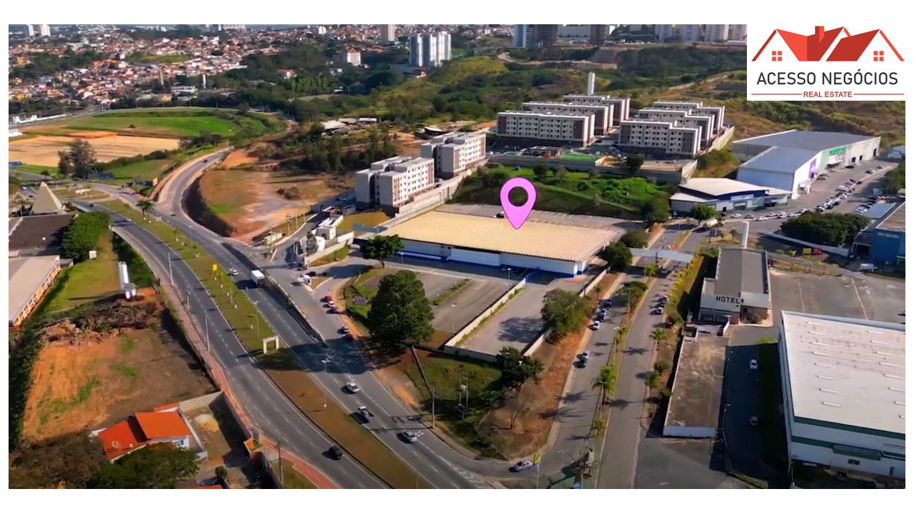 GALPÃO PARA VENDA E LOCAÇÃO 20.000 M² VOTORANTIM-SP F795