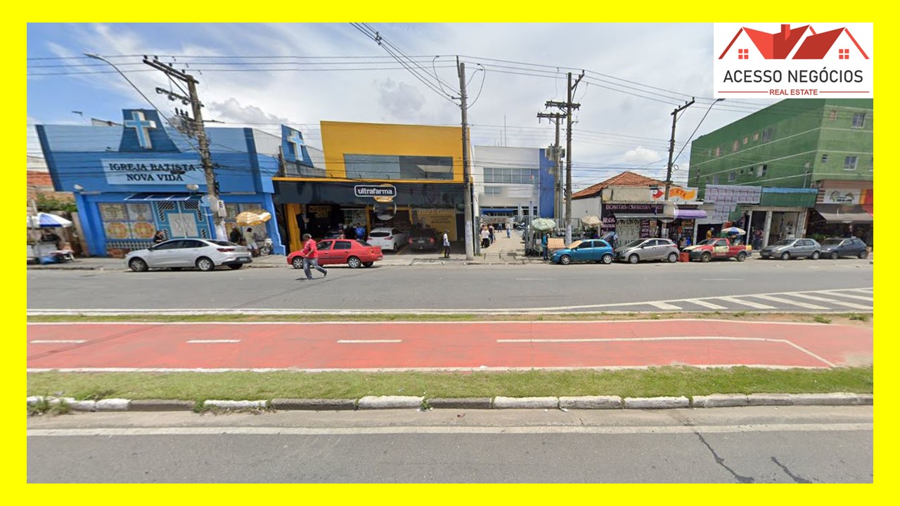 IMÓVEL COMERCIAL PARA VENDA COM RENDA 587 M² SUZANO-SP F810