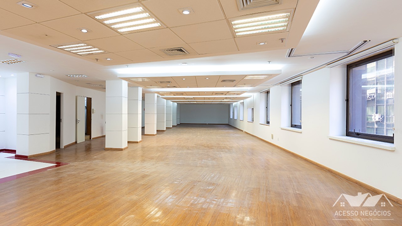 LAJES CORPORATIVAS NO CENTRO DO RJ - 11310 M² ABL- SC971