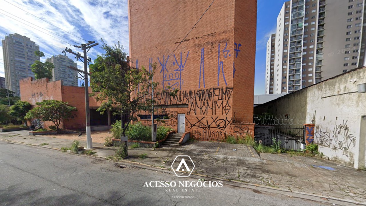 PRÉDIO INTEIRO VENDA E LOCAÇÃO 6.468 m² CHÁCARA STO ANTÔNIO- F15