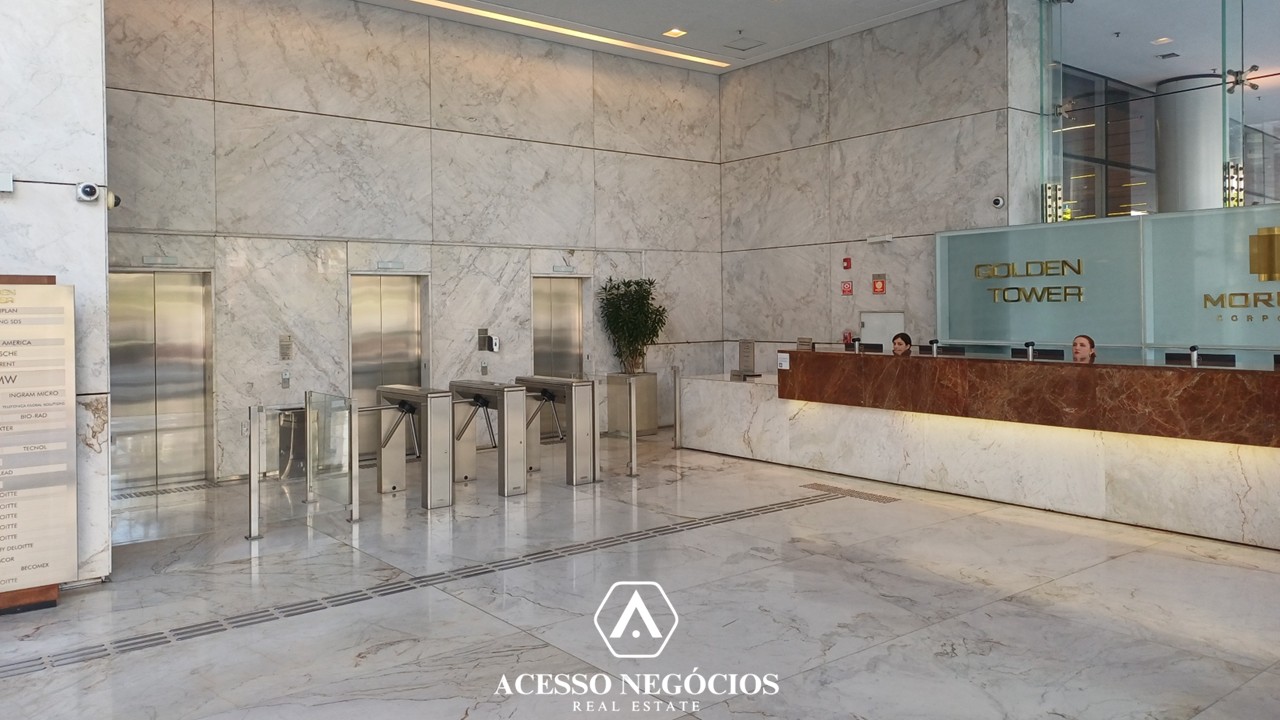 LAJES CORPORATIVAS MOBILIADAS - 701 /1402 M²  - 20 E 40 VAGAS - D115