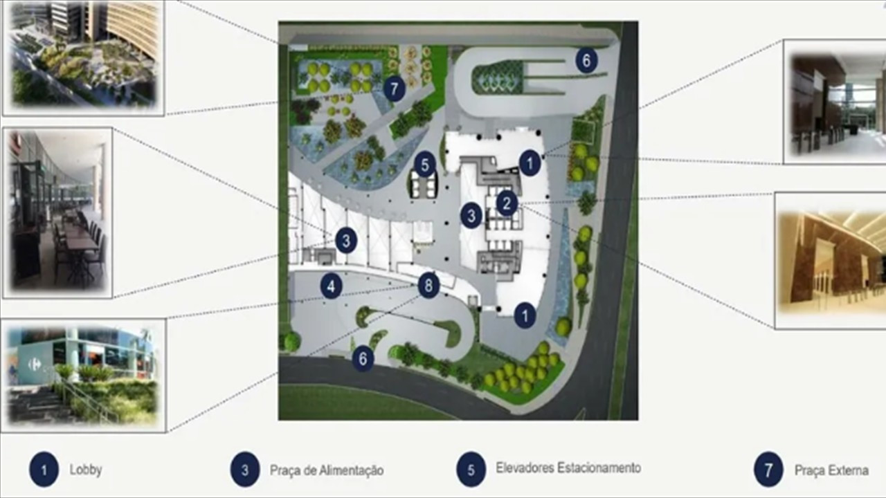 LAJE CORPORATIVA 1928 M² - LOCAÇÃO - CHAC.STO ANTONIO -25 vagas