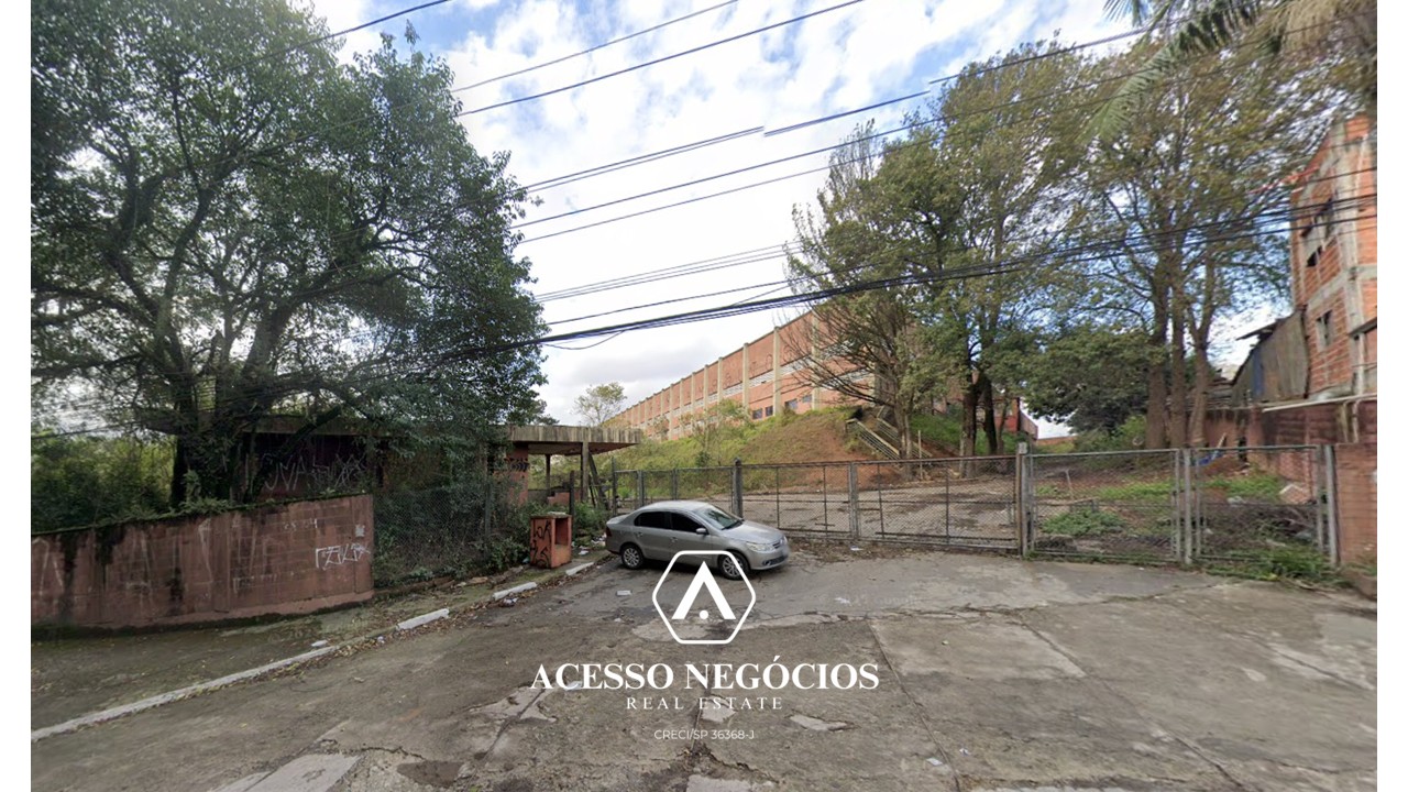 GALPÃO PARA LOCAÇÃO 8.999,80 M² DIADEMA F8