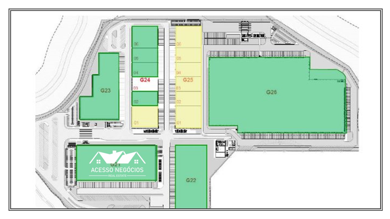 GALPÃO LOGÍSTICO DUQUE DE CAXIAS - RJ - 34.000 M² - GL513