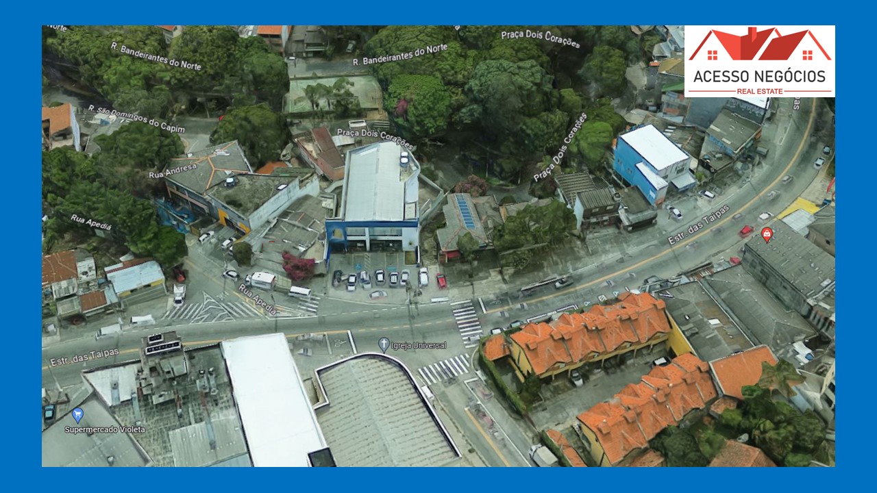 IMÓVEL COMERCIAL PARA VENDA COM RENDA 1.336M² ALTO DO JARAGUÁ-SP F803