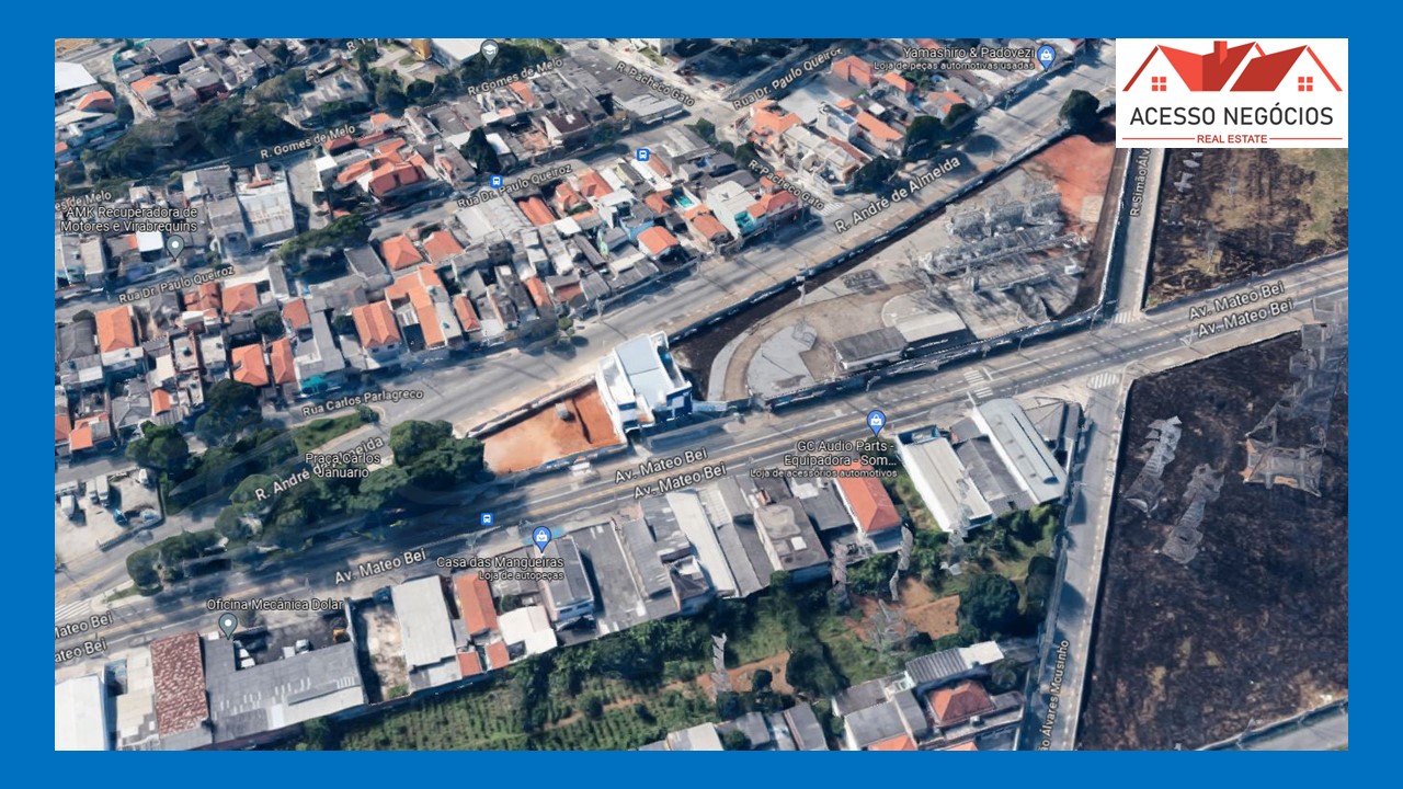 IMÓVEL COMERCIAL PARA VENDA COM RENDA 939 M² SÃO MATEUS-SP F806