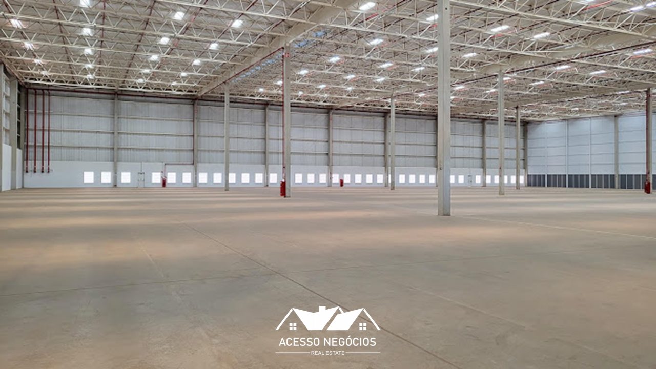 GALPÃO LOGÍSTICO PORTO FELIZ-  78.000 M²  ABL - LOCAÇÃO DV584