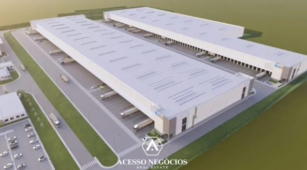 GALPÃO LOGÍSTICO EM SANTA RITA - RS - LOCAÇÃO 3400 M²