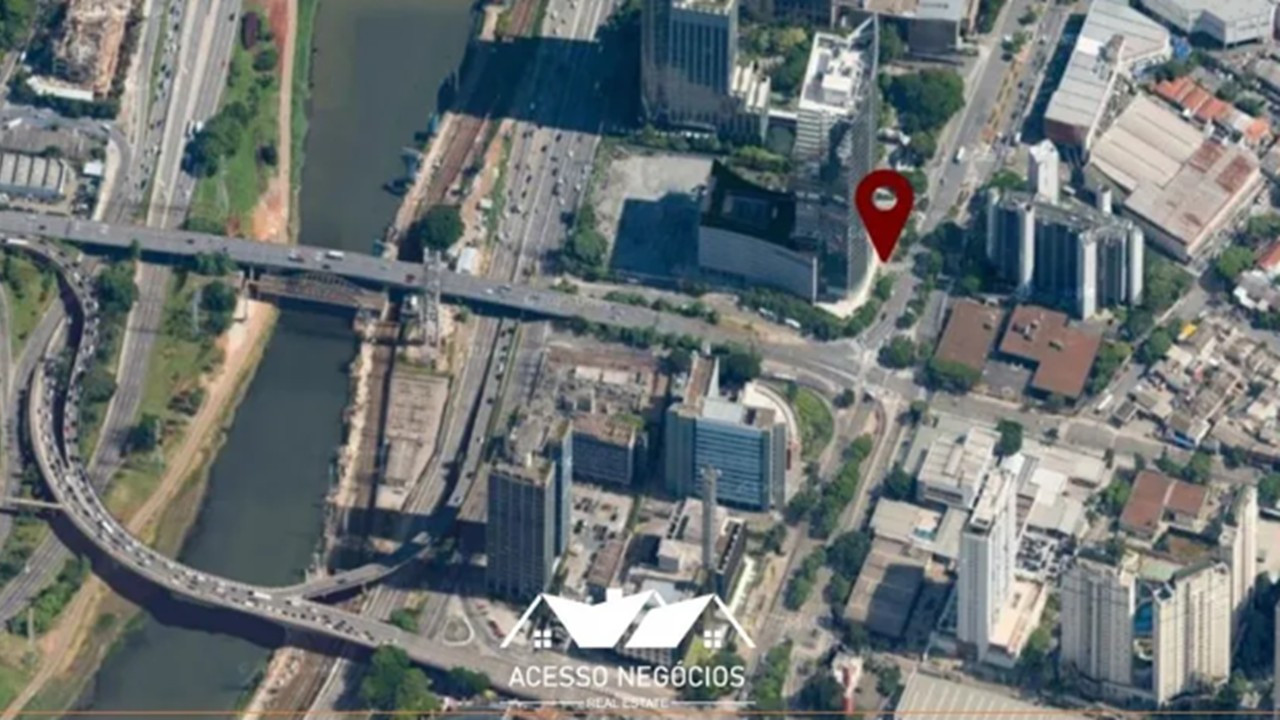 LAJE CORPORATIVA 1928 M² - LOCAÇÃO - CHAC.STO ANTONIO -25 vagas