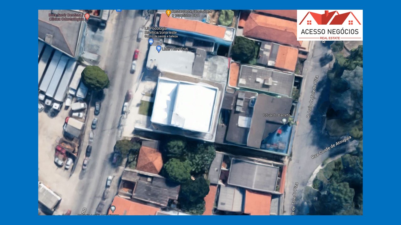 IMÓVEL COMERCIAL PARA VENDA COM RENDA 912 M² PARQUE DO CARMO-SP F805