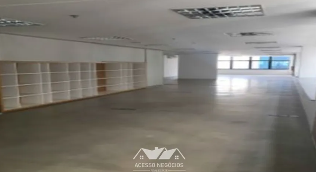 LAJE CORPORATIVA - VILA OLIMPIA - 489M² - VENDA E LOCAÇÃO