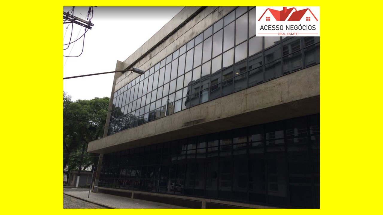 PRÉDIO PARA VENDA COM RENDA 4.505 M² SANTOS-SP F807