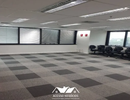 LAJE CORPORATIVA 775 M² -VENDA/LOCAÇÃO -  PINHEIROS - C/ HELIPONTO - PA310