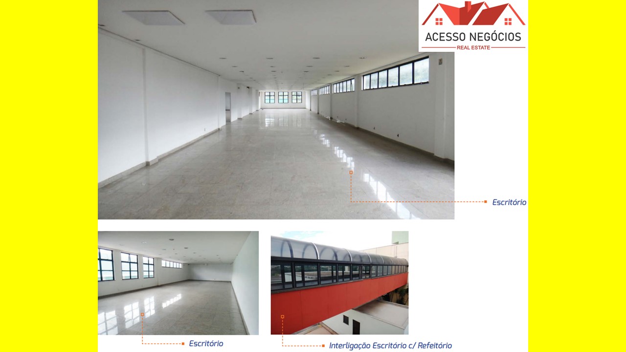 GALPÃO PARA LOCAÇÃO 32.703 M² RIBEIRÃO DAS NEVES – MG F631