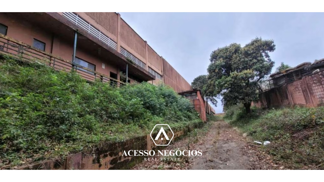 GALPÃO PARA LOCAÇÃO 8.999,80 M² DIADEMA F8