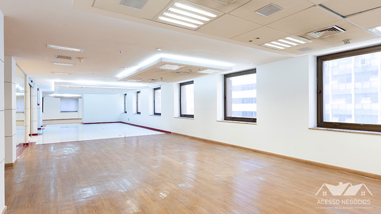 LAJES CORPORATIVAS NO CENTRO DO RJ - 11310 M² ABL- SC971