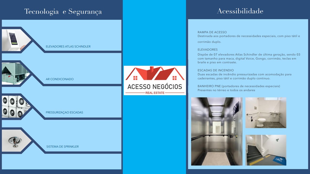 PRÉDIO MONOUSUÁRIO COMERCIAL -  20.379 M²- AT - LOCAÇÃO - F599