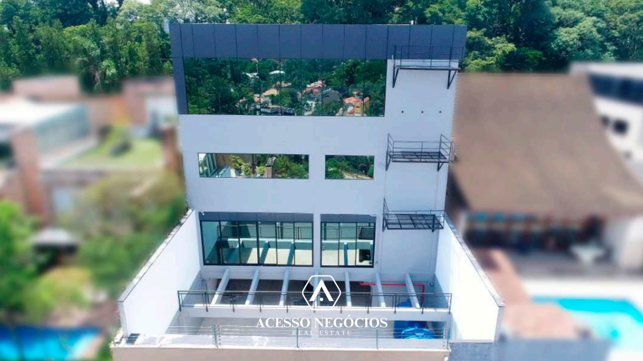 PRÉDIO COMERCIAL PARA LOCAÇÃO 1.438 M² MORUMBI F5
