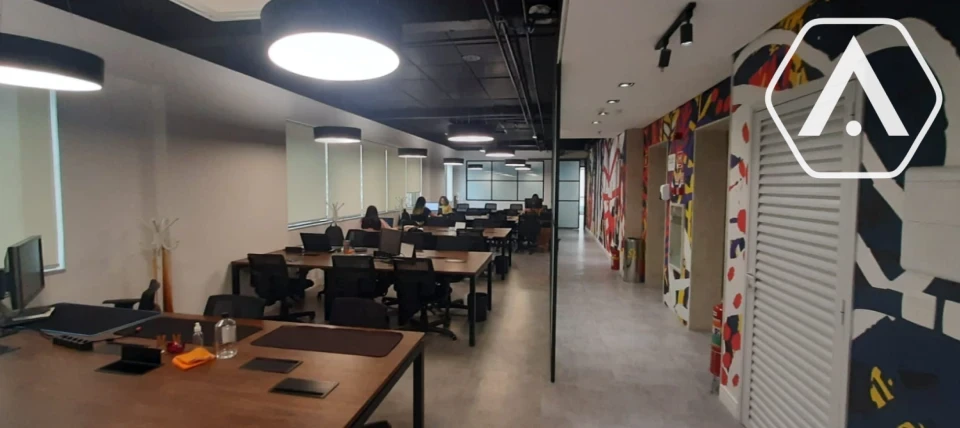 LAJE CORPORATIVA  NO PARAÍSO  - LOCAÇÃO