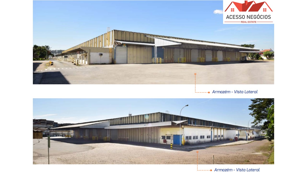 GALPÃO PARA LOCAÇÃO 49.834M² DIADEMA PIRAPORINHA F620