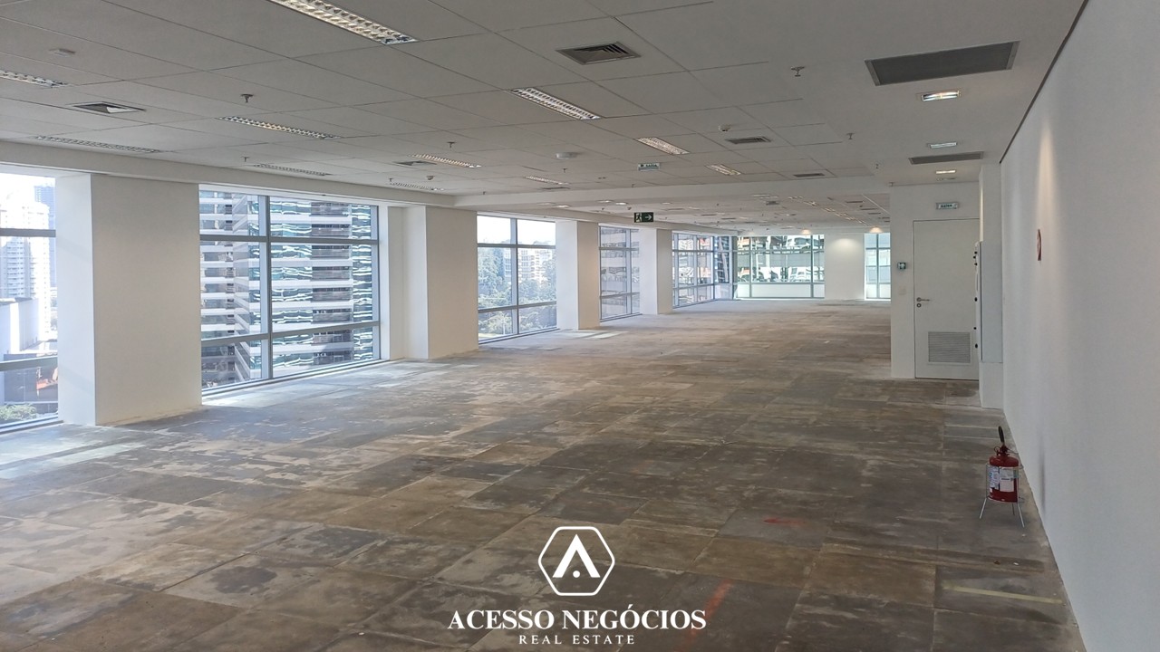 LAJES CORPORATIVAS MOBILIADAS - 701 /1402 M²  - 20 E 40 VAGAS - D115