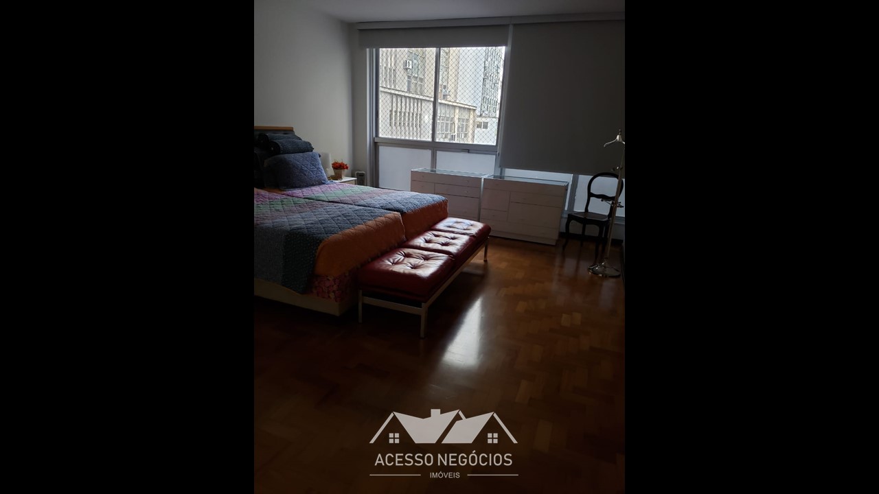 APARTAMENTO PARA VENDA 372 M² 4 DORM 2 SUÍTES CERQUEIRA CÉSAR