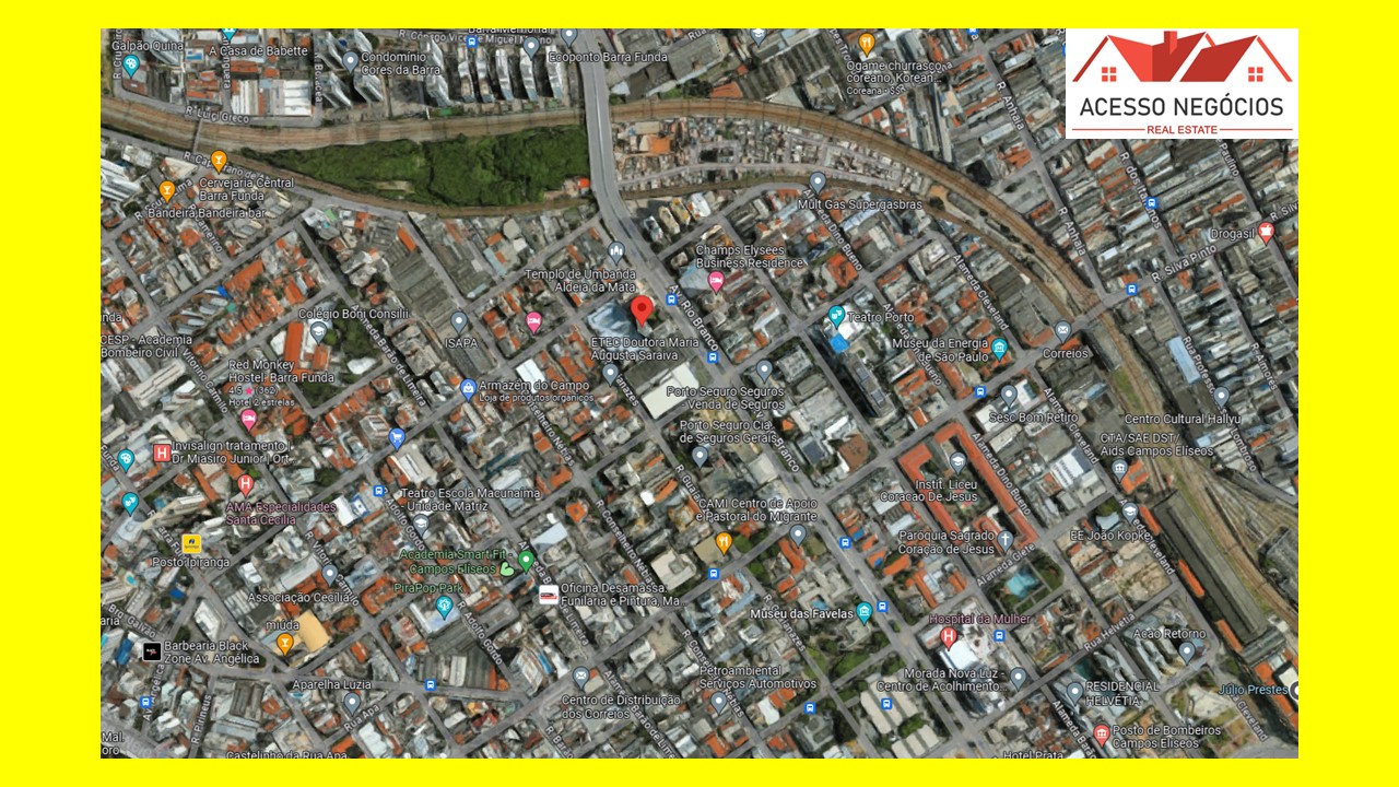 IMÓVEL COMERCIAL PARA VENDA COM RENDA 1.307 M² CAMPOS ELÍSEOS F812