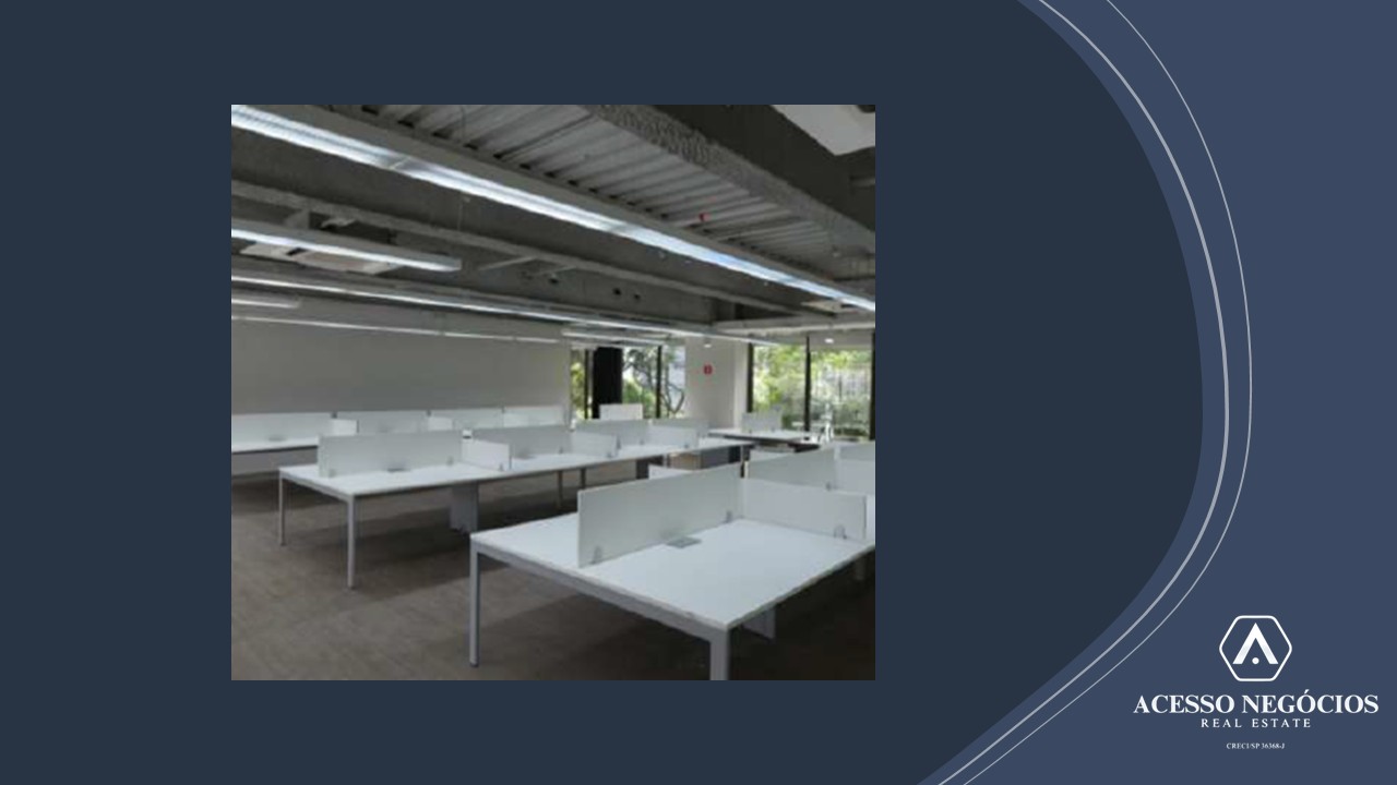 ANDAR ÚNICO NO ITAIM - 1325 M² - 38 VAGAS  - PAT002