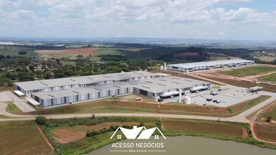 GALPÃO LOGÍSTICO - LIMEIRA - LOCAÇÃO  4492M²  - 9 DOCAS - DV42