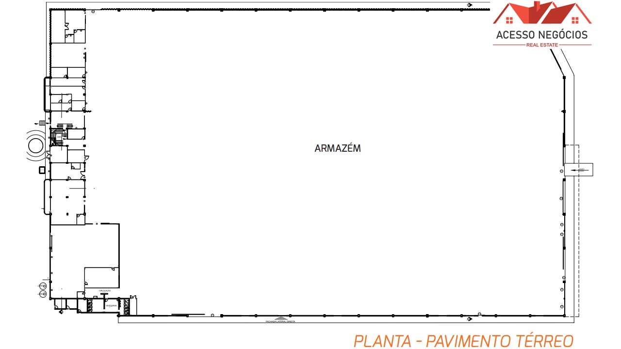 GALPÃO PARA LOCAÇÃO 24.037M² SOROCABA-SP F621