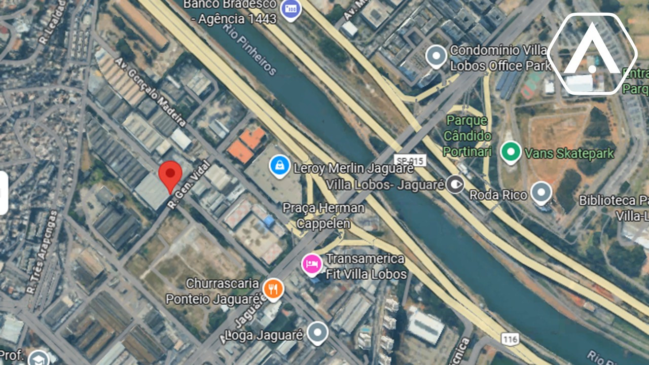 GALPÃO NO JAGUARÉ - 7000 M² - LOCAÇÃO