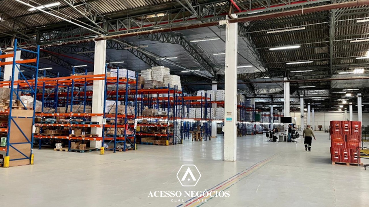 GALPÃO MONOUSUÁRIO NA V. LEOPOLDINA - 9507 M² - 37 DOCAS -D123