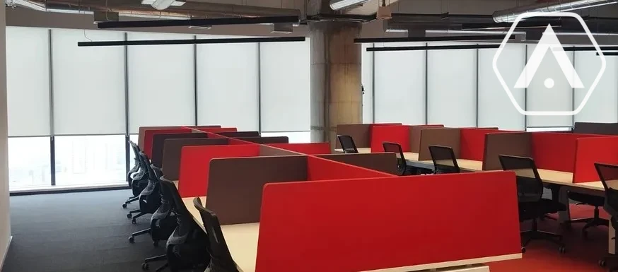 LAJE CORPORATIVA EM PERDIZES - LOCAÇÃO - 1602 M²