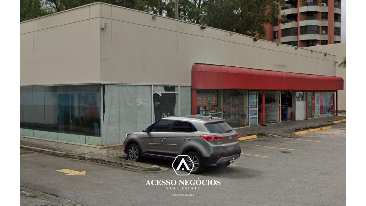 IMÓVEL COMERCIAL PARA LOCAÇÃO, 913 m² MORUMBI - F14