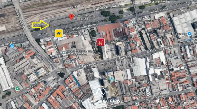 TERRENO COMERCIAL PARA LOCAÇÃO-  - RADIAL LESTE - BELÉM - 1250 M²