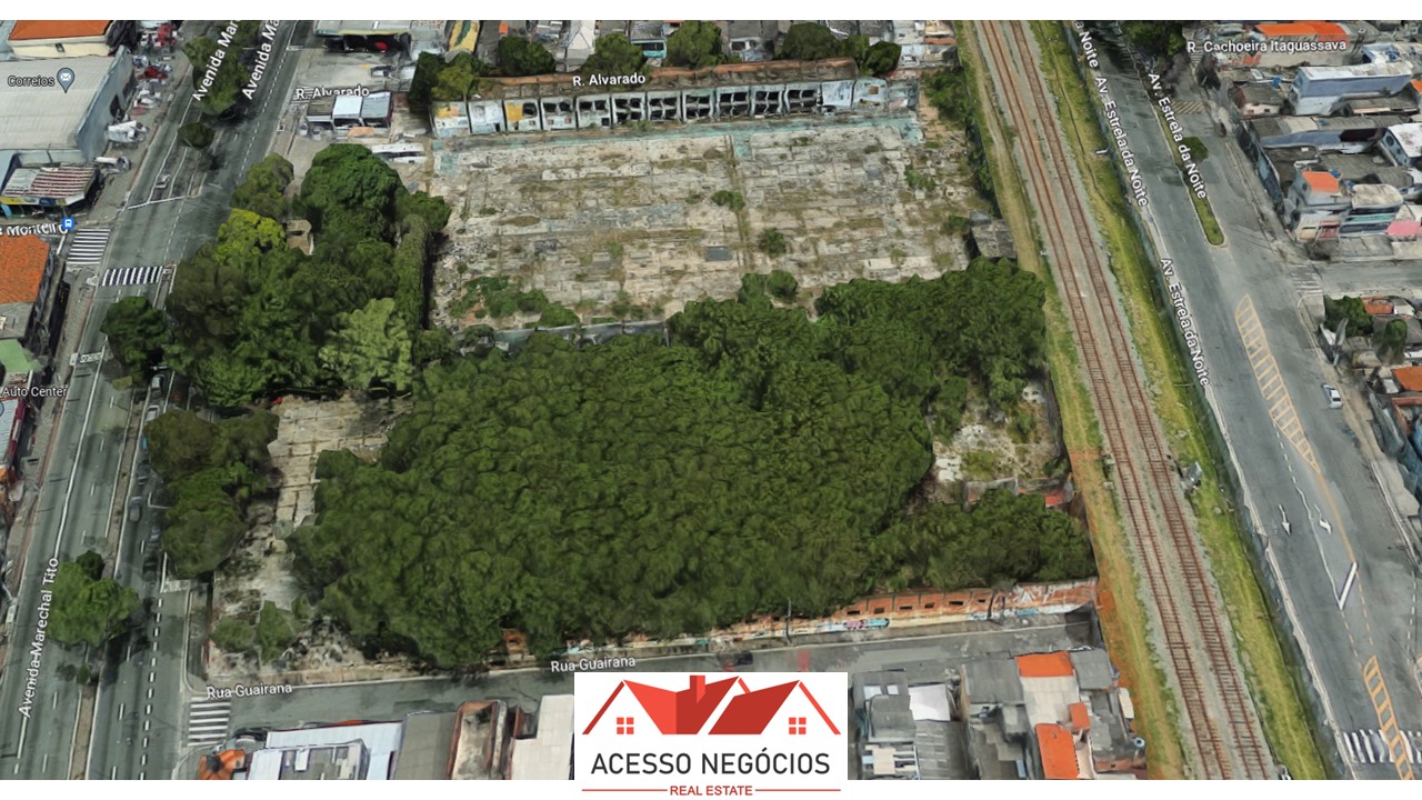 TERRENO PARA VENDA 12.951 M²  AV MARECHAL TITO