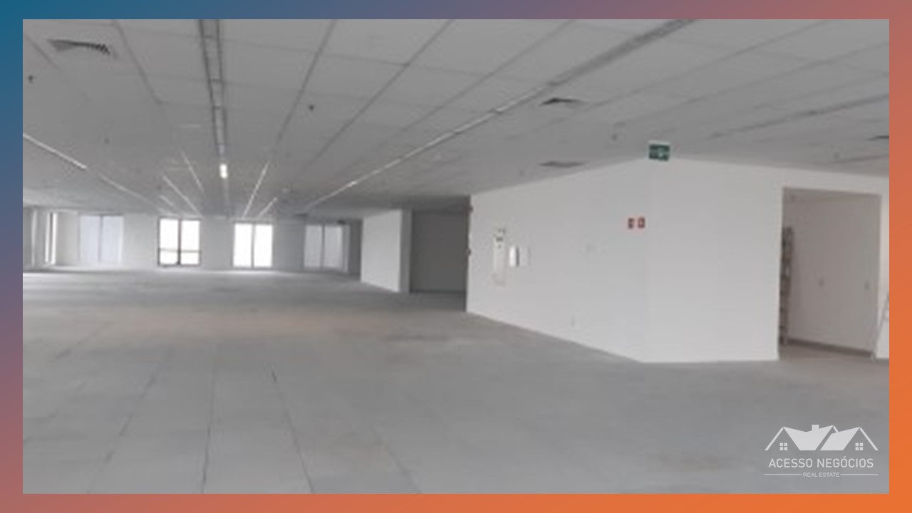 LAJES CORPORATIVAS NA CIDADE JARDIM - 950 M²  - 26 VAGAS - CO915