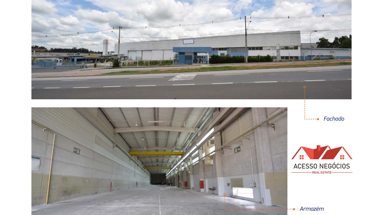 GALPÃO PARA LOCAÇÃO 52.031 M² SOROCABA F625