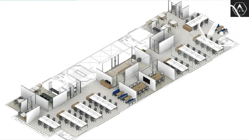 Imagens do imóveis LAJE CORPORATIVA  MOBILIADA - LOCAÇÃO