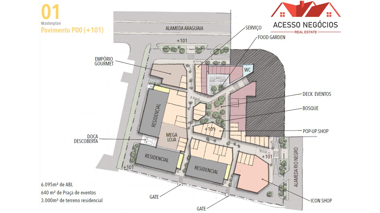 TERRENO PARA VENDA 20.000 M² ALPHAVILLE