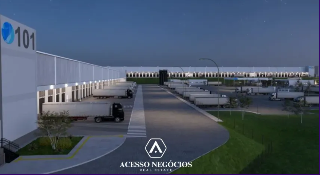 GALPÃO LOGÍSTICO EM SANTA RITA - RS - LOCAÇÃO 3400 M²