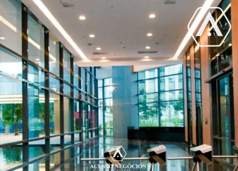 LAJE CORPORATIVA  NO ITAIM - 1184 M² - LOCAÇÃO