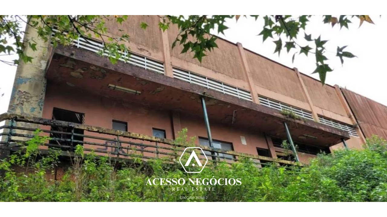 GALPÃO PARA LOCAÇÃO 8.999,80 M² DIADEMA F8