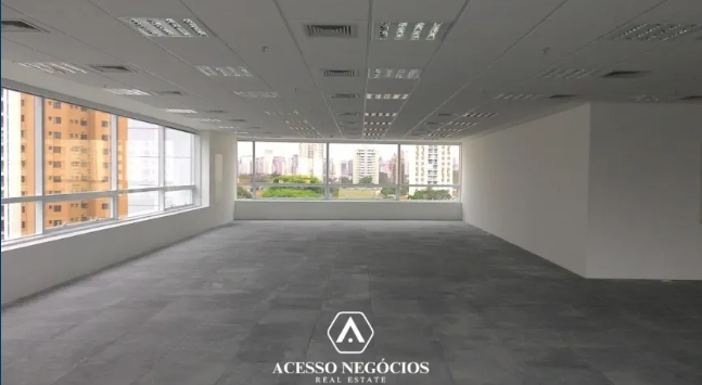 LAJE NO BROOKLIN - 514 M² -LOCAÇÃO