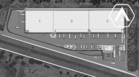 GALPÃO LOGISTICO EM IRAJÁ - RJ - LOCAÇÃO  -29500M²  ABL